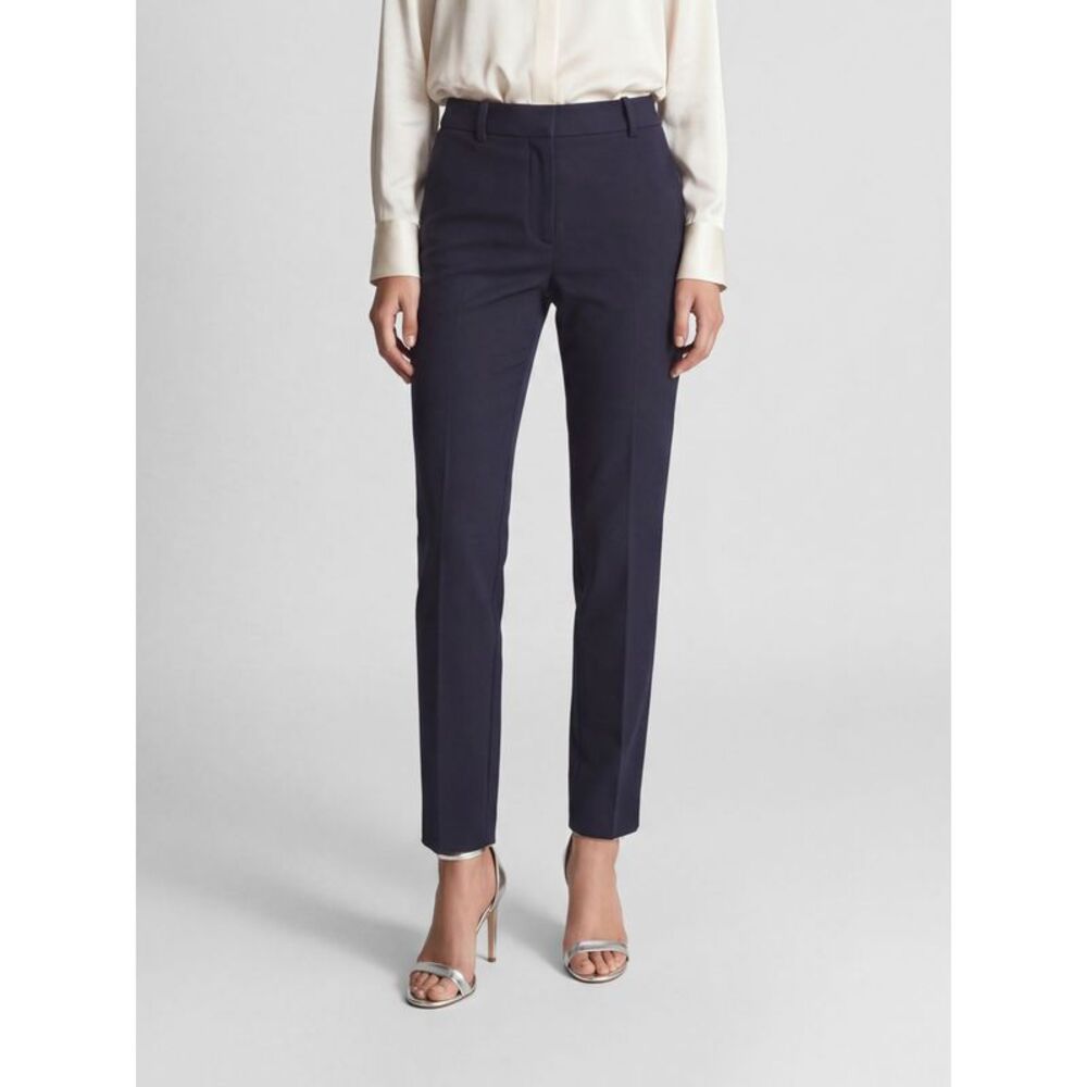 Joseph Women Mid-Rise Skinny Trousers Joseph In Cotton And Viscose Blend
